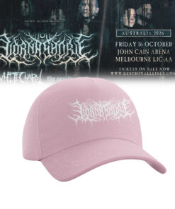 LORNA SHORE – AUSTRALIA & NEW ZEALAND TOUR 2026 Limited Cap – Pink