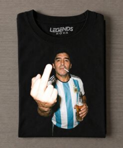 Diego Maradona Argentina Legends T-shirt