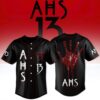 American Horror Story 13 3D All-Over Print Baseball Jersey – Sand Style American Horror Story 13 3D All-Over Print Baseball Jersey – Sand Style