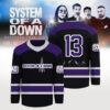 System of a Down “Europe / UK Stadium Tour 2026” signed Hockey Jersey v1