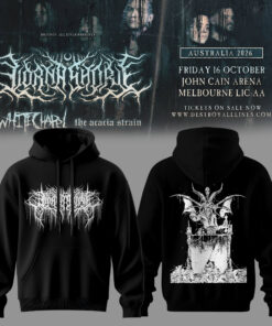 LORNA SHORE – AUSTRALIA & NEW ZEALAND TOUR 2026 Limited Hoodie v4
