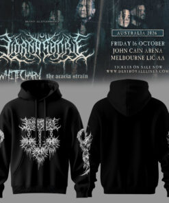 LORNA SHORE – AUSTRALIA & NEW ZEALAND TOUR 2026 Limited Hoodie v1