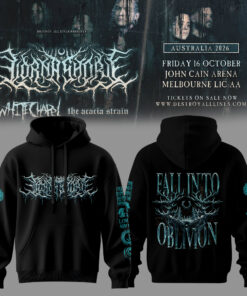LORNA SHORE – AUSTRALIA & NEW ZEALAND TOUR 2026 Limited Hoodie v3