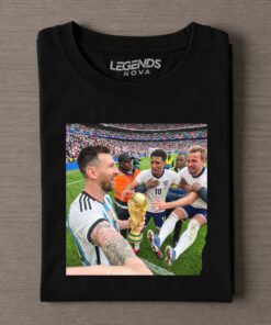 Bellingham, Kane & Messi World Cup Funny T-shirt