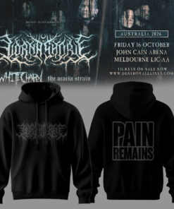 LORNA SHORE – AUSTRALIA & NEW ZEALAND TOUR 2026 Limited Hoodie v2