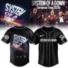 System of a Down “Europe / UK Stadium Tour 2026” signed Baseball Jersey v2 System of a Down “Europe / UK Stadium Tour 2026” signed Baseball Jersey v2