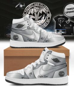 RAF Camora & Bonez MC “10 Jahre Palmen aus Plastik Tour” signed AJ1 Shoes v1