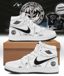 RAF Camora & Bonez MC “10 Jahre Palmen aus Plastik Tour” signed AJ1 Shoes v4