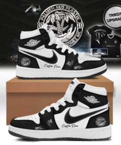 RAF Camora & Bonez MC “10 Jahre Palmen aus Plastik Tour” signed AJ1 Shoes v5