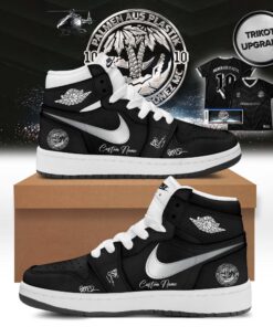 RAF Camora & Bonez MC “10 Jahre Palmen aus Plastik Tour” signed AJ1 Shoes v3