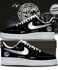RAF Camora & Bonez MC “10 Jahre Palmen aus Plastik Tour” signed AF1 Shoes v2