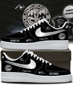 RAF Camora & Bonez MC “10 Jahre Palmen aus Plastik Tour” signed AF1 Shoes v7