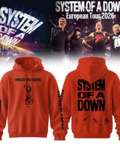 System of a Down “Europe / UK Stadium Tour 2026” signed Hoodie v1