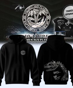 RAF Camora & Bonez MC “10 Jahre Palmen aus Plastik Tour” signed Hoodie Black