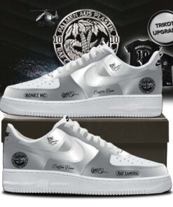 RAF Camora & Bonez MC “10 Jahre Palmen aus Plastik Tour” signed AF1 Shoes v5