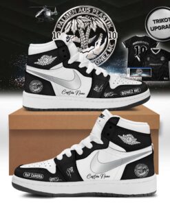 RAF Camora & Bonez MC “10 Jahre Palmen aus Plastik Tour” signed AJ1 Shoes v8