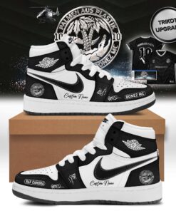 RAF Camora & Bonez MC “10 Jahre Palmen aus Plastik Tour” signed AJ1 Shoes v10