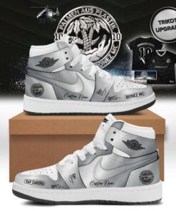 RAF Camora & Bonez MC “10 Jahre Palmen aus Plastik Tour” signed AJ1 Shoes v6