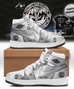 RAF Camora & Bonez MC “10 Jahre Palmen aus Plastik Tour” signed AJ1 Shoes v11