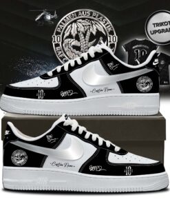 RAF Camora & Bonez MC “10 Jahre Palmen aus Plastik Tour” signed AF1 Shoes v13