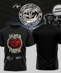 RAF Camora & Bonez MC “10 Jahre Palmen aus Plastik Tour” signed T-Shirt – Black