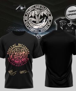 RAF Camora & Bonez MC “10 Jahre Palmen aus Plastik Tour” signed T-Shirt