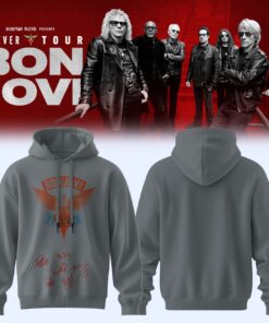 BON JOVI “Forever Tour” Signature Collection Limited Edition – Hoodie v2 BON JOVI “Forever Tour” Signature Collection Limited Edition – Hoodie v2