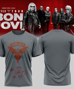 BON JOVI “Forever Tour” Signature Collection Limited Edition – T-shirt v3