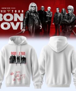 BON JOVI “Forever Tour” Signature Collection Limited Edition – Hoodie v1 BON JOVI “Forever Tour” Signature Collection Limited Edition – Hoodie v1