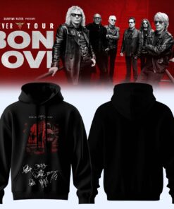 BON JOVI “Forever Tour” Signature Collection Limited Edition – Hoodie v3 BON JOVI “Forever Tour” Signature Collection Limited Edition – Hoodie v3