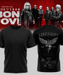 BON JOVI “Forever Tour” Signature Collection Limited Edition – T-shirt v2