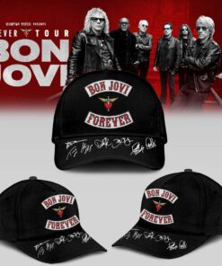BON JOVI “Forever Tour” Signature Collection Limited Edition – Hoodie v1