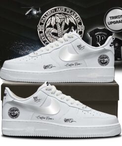 RAF Camora & Bonez MC “10 Jahre Palmen aus Plastik Tour” signed AF1 Shoes v1