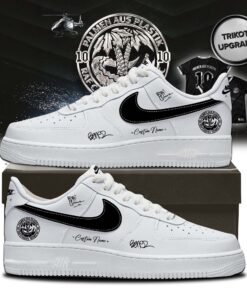 RAF Camora & Bonez MC “10 Jahre Palmen aus Plastik Tour” signed AF1 Shoes v3