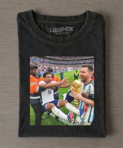 Bellingham & Messi World Cup Funny T-shirt Bellingham & Messi World Cup Funny T-shirt