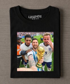 Bellingham, Kane & Messi World Cup Funny T-shirt