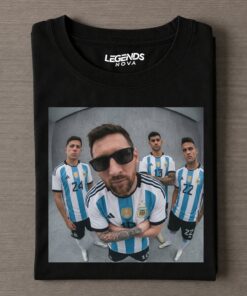 The Albiceleste Four V2 Tee