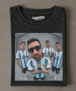 The Albiceleste Four V2 Tee The Albiceleste Four V2 Tee