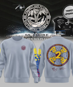 RAF Camora & Bonez MC “10 Jahre Palmen aus Plastik Tour” signed Sweatshirt