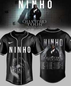 NINHO QUATTRO TOUR 2027 – Baseball Jersey v1