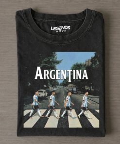 The Albiceleste Four Tee The Albiceleste Four Tee
