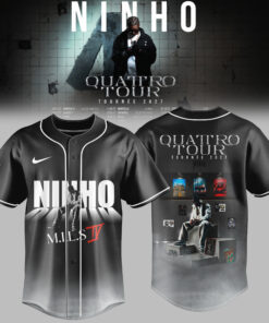 NINHO QUATTRO TOUR 2027 – Baseball Jersey v2