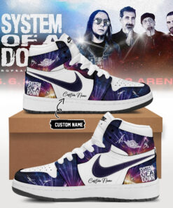 System of a Down “Europe / UK Stadium Tour 2026” signed AJ1 Shoes v1