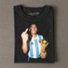Diego Maradona & Messi Argentina Legends T-shirt