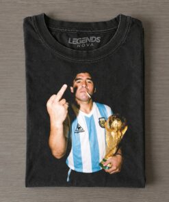 Diego Maradona Argentina Legends T-shirt Diego Maradona Argentina Legends T-shirt