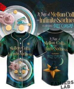 A Night of Mellon Collie and Infinite Sadness Baseball Jersey