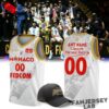 AS Monaco Basket 2026 French League Champions Basketball Jersey