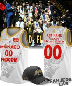AS Monaco Basket 2026 Custom Jersey