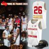 AS Monaco Basket 2026 Custom Jersey