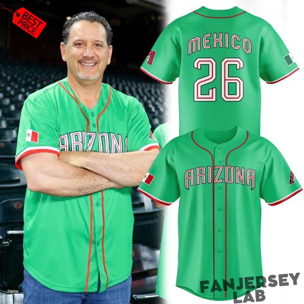 Arizona Diamondbacks 2026 Mexican Heritage Special Baseball Jersey Arizona Diamondbacks 2026 Mexican Heritage Special Baseball Jersey